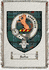 Duffes Clan Badge Throw Blanket