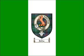 Duffus Clan Badge Flag