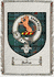Duffus Clan Badge Throw Blanket
