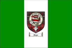 Dugal Clan Badge Flag