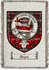Dugal Clan Badge Throw Blanket