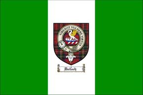 Duilach Clan Badge Flag