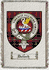 Duilach Clan Badge Throw Blanket