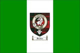 Dunbar Clan Home Clan Badge Flag