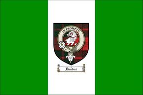 Dunbar Clan Home Clan Badge Flag
