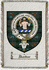 Dunbar Clan Murray Clan Badge Throw Blanket