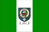 Duncan Clan Robertson Clan Badge Flag