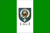 Duncan Clan Robertson Clan Badge Flag