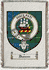 Duncan Clan Badge Throw Blanket