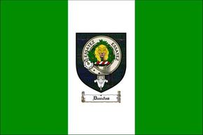 Dundas Clan Badge Flag