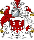 Dunlop Family Crest / Dunlop Coat of Arms JPG Download