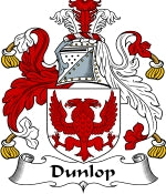 Dunlop Family Crest / Dunlop Coat of Arms JPG Download