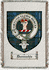 Dunnachie Clan Badge Throw Blanket