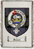 Dunnel Clan Badge Throw Blanket