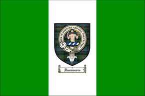 Dunsmore Clan Badge Flag