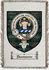 Dunsmore Clan Badge Throw Blanket