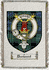 Durward Clan Badge Throw Blanket