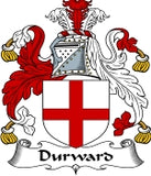 Durward Family Crest / Durward Coat of Arms JPG Download
