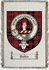 Duthie Clan Badge Throw Blanket