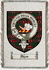 Dyas Clan Badge Throw Blanket