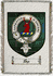 Dye Clan Badge Throw Blanket