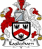 Eaglesham Family Crest / Eaglesham Coat of Arms JPG Download