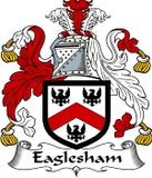 Eaglesham Family Crest / Eaglesham Coat of Arms JPG Download