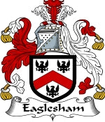 Eaglesham Family Crest / Eaglesham Coat of Arms JPG Download