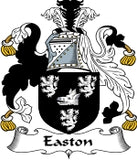 Easton Family Crest / Easton Coat of Arms JPG Download