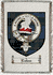 Eaton Clan Badge Throw Blanket