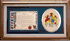 Echlin Clan Crest History Framed Print