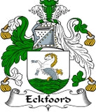 Eckfoord Family Crest / Eckfoord Coat of Arms JPG Download