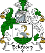 Eckfoord Family Crest / Eckfoord Coat of Arms JPG Download