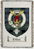 Edison Clan Badge Throw Blanket