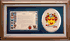 Edmonston Clan Crest History Framed Print