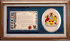 Edmonstone Clan Crest History Framed Print