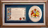 Edward Clan Crest History Framed Print