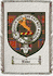 Elder Clan Badge Throw Blanket