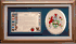 Elder Clan Crest History Framed Print