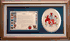 Ellem Clan Crest History Framed Print