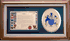 Ellis Clan Crest History Framed Print