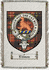 Ellison Clan Badge Throw Blanket