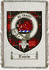 Ennis Clan Badge Throw Blanket