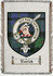 Enrick Clan Badge Throw Blanket