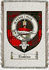 Erskine Clan Badge Throw Blanket