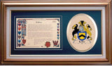 Erthe Clan Crest History Framed Print