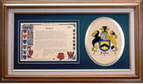 Erthe Clan Crest History Framed Print