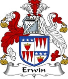 Erwin Family Crest / Erwin Coat of Arms JPG Download