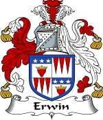 Erwin Family Crest / Erwin Coat of Arms JPG Download