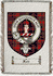 Fair Clan Badge Throw Blanket
